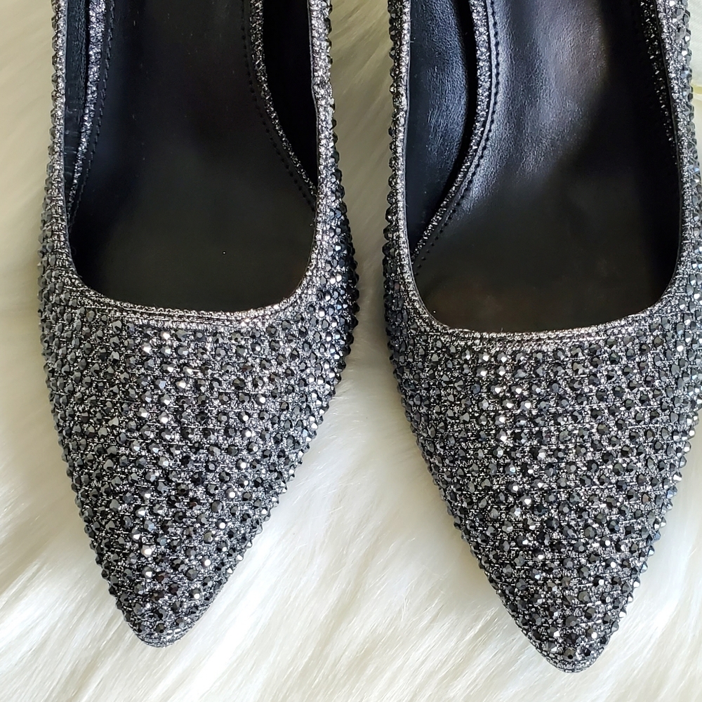 Michael Kors Dorothy Flex Pump Glitter Size 8 - Picture 7 of 11